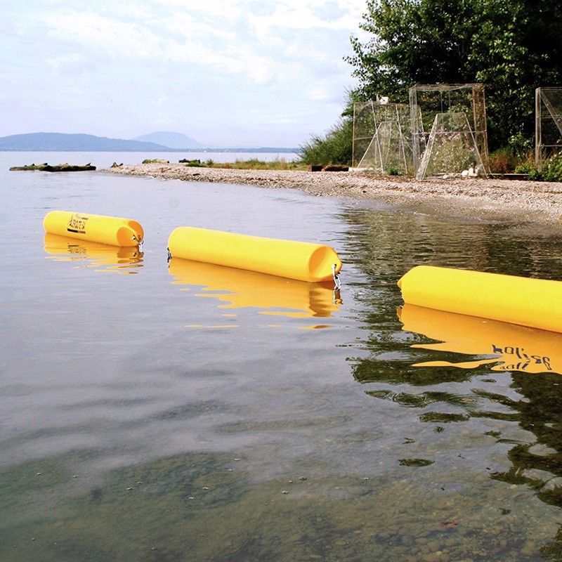 BOUÉE DE BALISAGE TUBE JAUNE D300