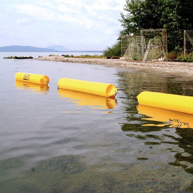 BOUÉE DE BALISAGE TUBE JAUNE D300