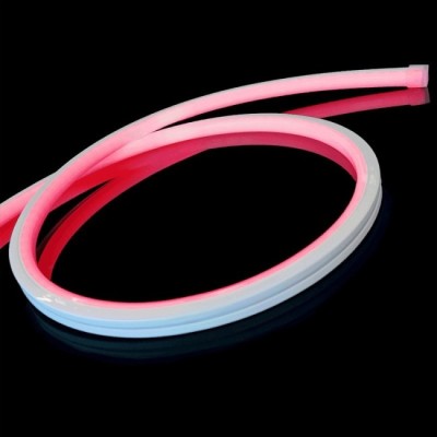 Ruban LED néon - 24VDC - 1 mètre - étanche IP68 - RGB - 600 lm/m