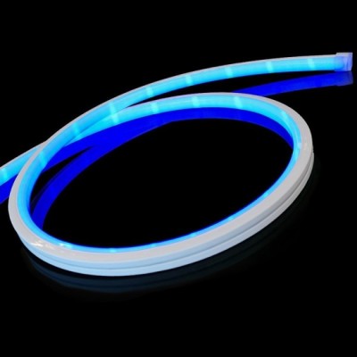 Ruban LED néon - 24VDC - 1 mètre - étanche IP68 - RGB - 600 lm/m