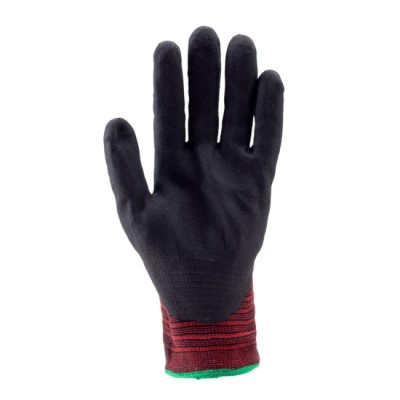 Gants EUROCUT N606 CUT F. HPPE J18 nitr. Renf. Tactile