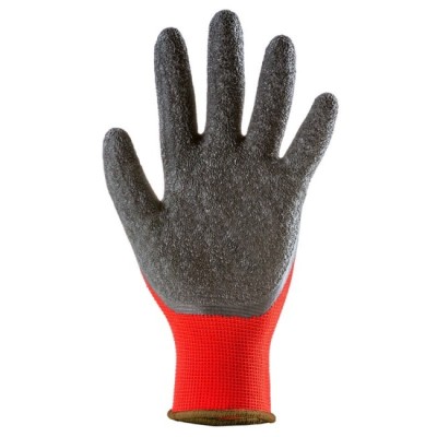 Gants EUROLITE 13L850 J13 PE rouge J13 end. latex noir