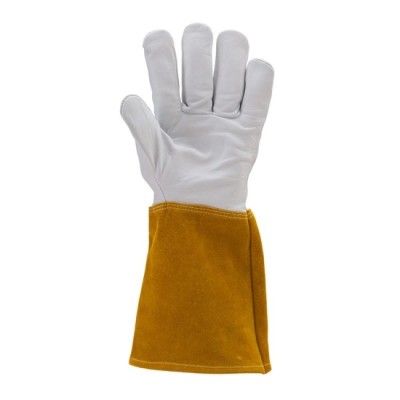 Gants EUROWELD 100 TIG fleur caprin manch. croute 15cm