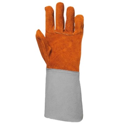 Gants EUROWELD 250 TIG croute bovin manch. 15cm (2625)
