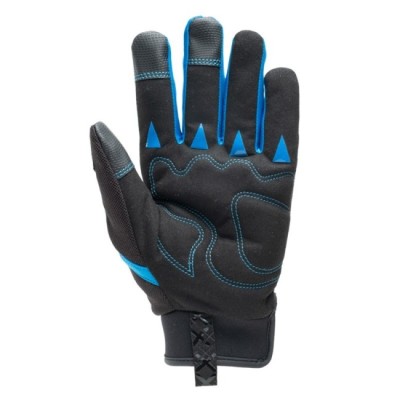 Gants EUROWINTER MX100 mécanique froid, noir bleu,