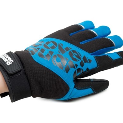 Gants EUROWINTER MX100 mécanique froid, noir bleu,