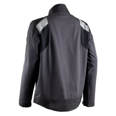 CRISTOBAL Veste Anthracite-Citrouille