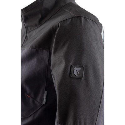 CRISTOBAL Veste Anthracite-Citrouille