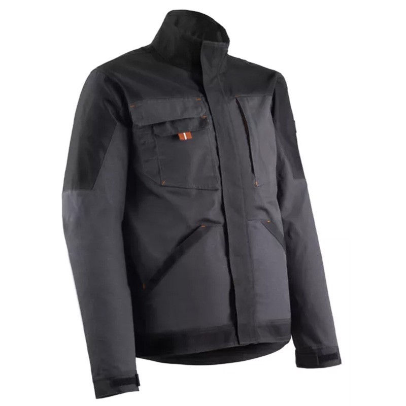 CRISTOBAL Veste Tabac-Caramel