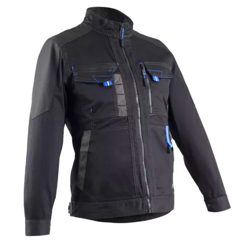 CASITA Veste Femme Noir-Bleu