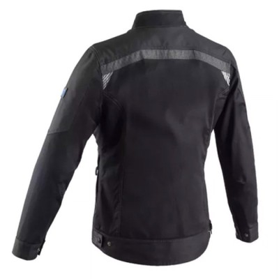 CASITA Veste Femme Noir-Bleu