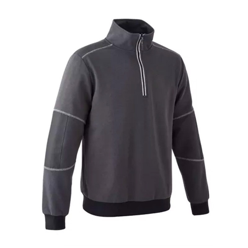 ORCKA Pull Softshell Anthracite