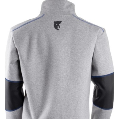 ORCKA Pull Softshell Gris chiné clair