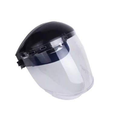 Visière VISIFLEX de protection sphérique ABS incolore