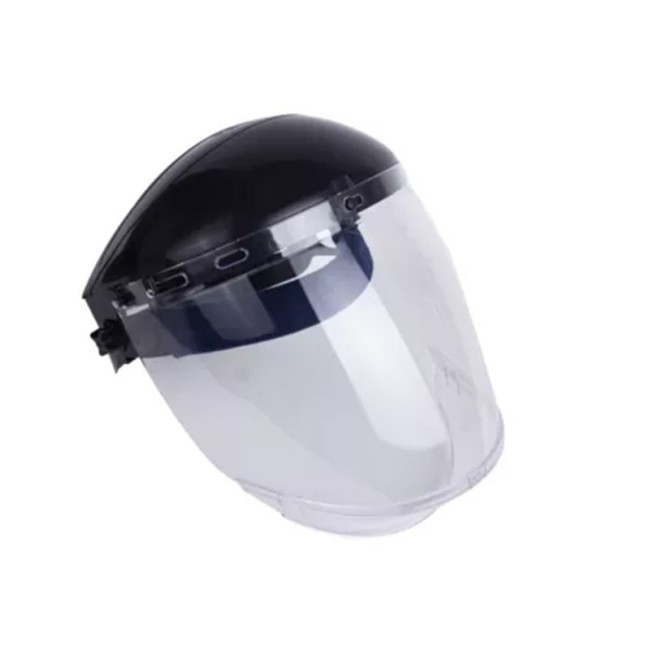 Visière VISIFLEX de protection sphérique ABS incolore
