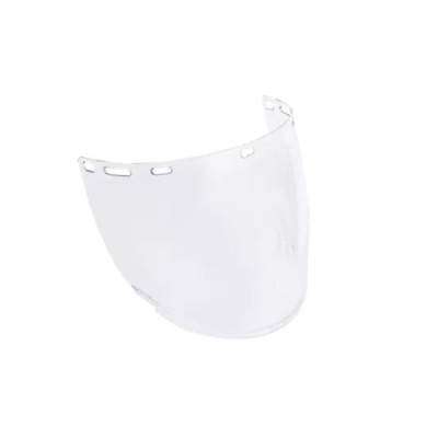 Visière VISIFLEX de protection sphérique ABS incolore