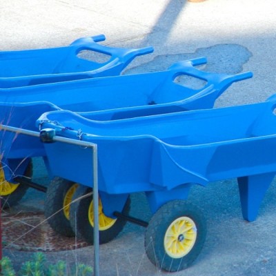 Chariot d'armement