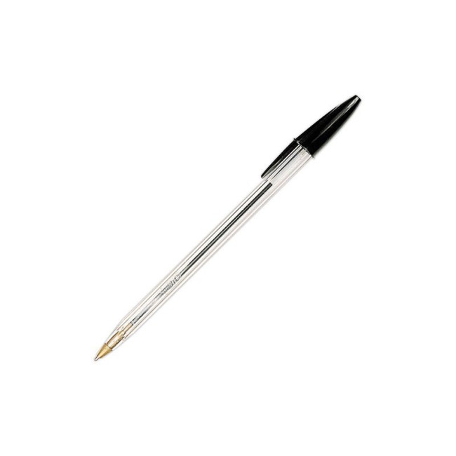 Stylo bille Cristal - Écriture moyenne - BIC