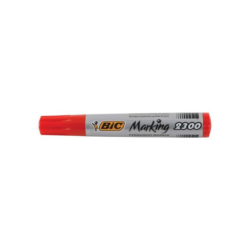 Marqueur permanent Marking 2300 - Pointe biseau - BIC