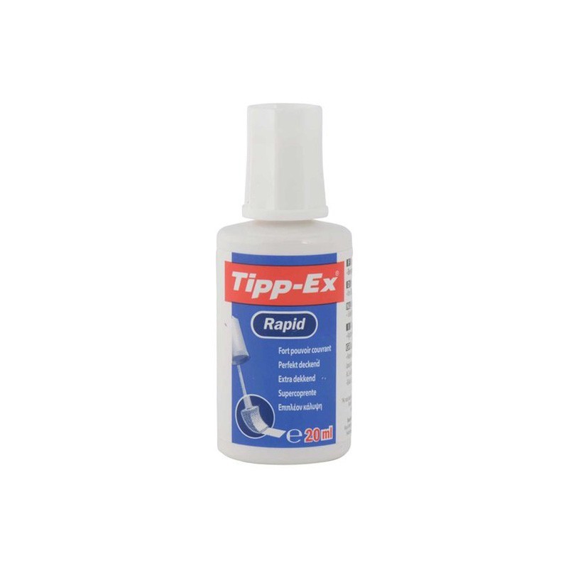 Correcteur liquide standard - flacon de 20 ml - TIPP-EX