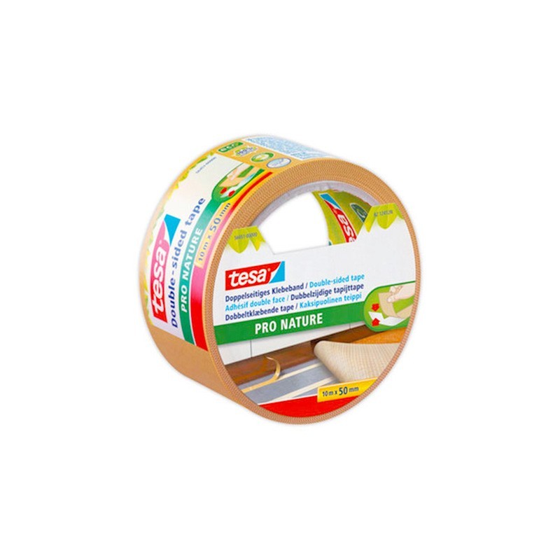 Rouleau d'adhésif double face sols TESA - 10m x 50mm