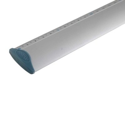 Règle de traçage aluminium 30 cm - Maped