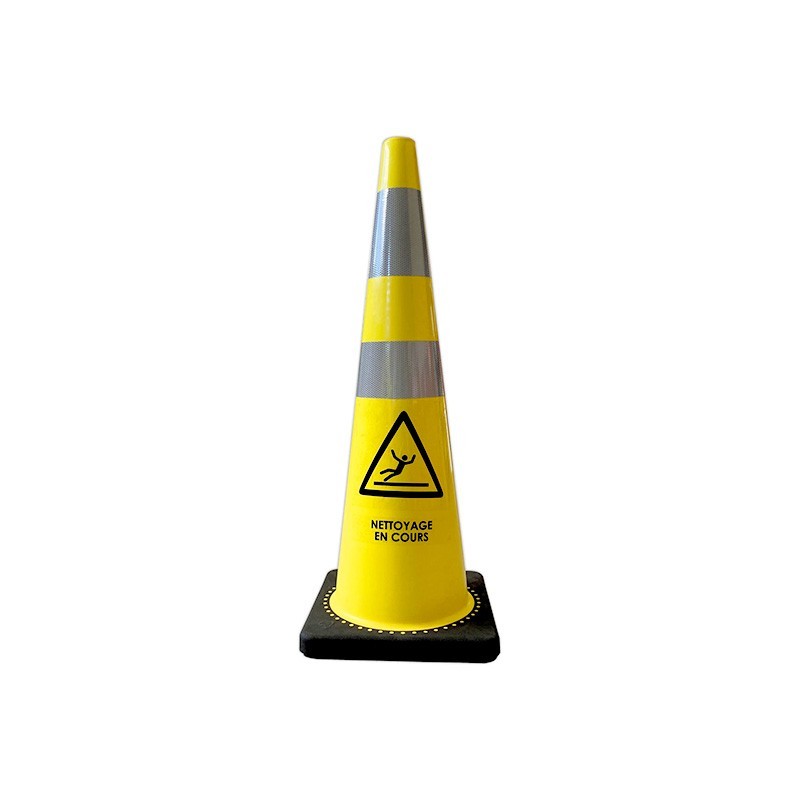 Balise de sol PVC