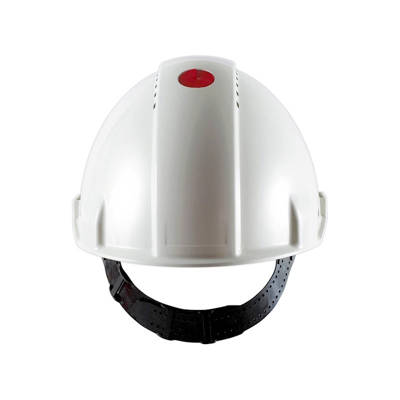 Casque de protection ventilé 3M G3000 - Blanc