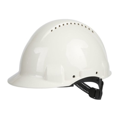 Casque de protection ventilé 3M G3000 - Blanc