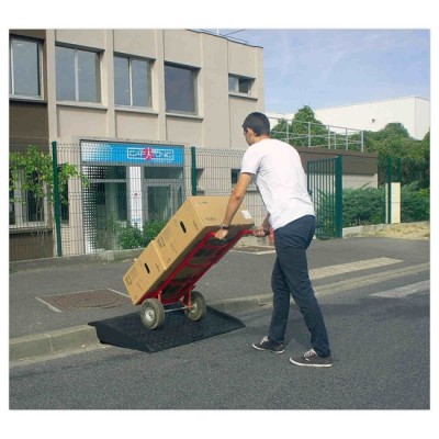 Rampe de manutention mobile pour charges légères
