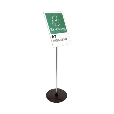 Présentoir sur pied - Format A3 - EXACOMPTA