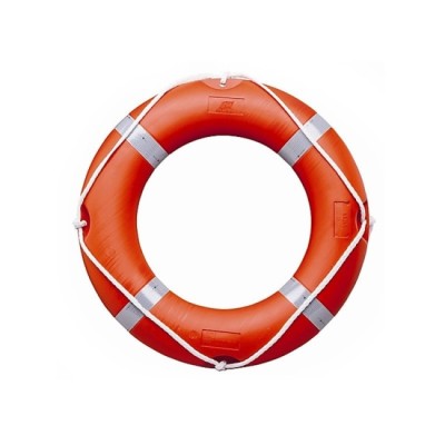 Bouée de sauvetage COURONNE SOLAS - Diam 73cm sans ligne de jet