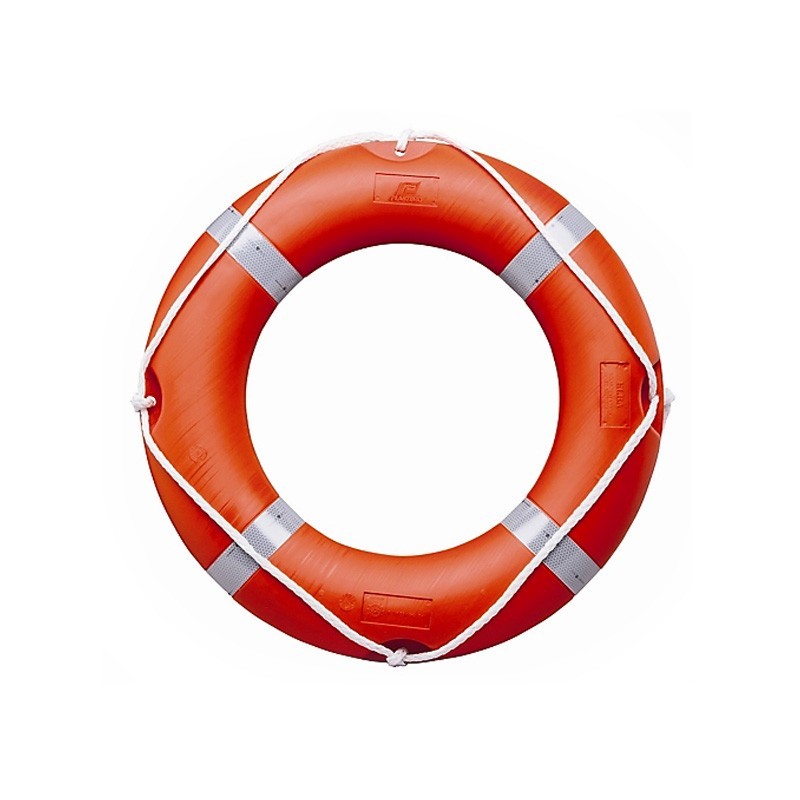 Bouée de sauvetage COURONNE SOLAS - Diam 73cm sans ligne de jet