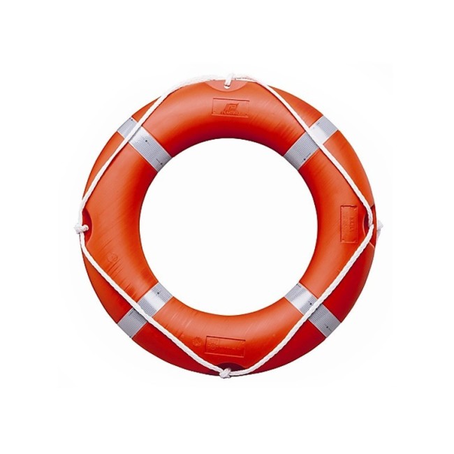 Bouée de sauvetage COURONNE SOLAS - Diam 73cm sans ligne de jet