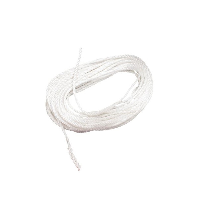 Ligne de jet blanche pour bouée