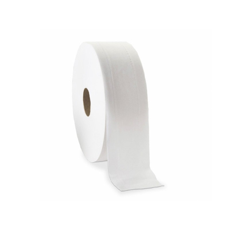 Papier toilette recyclé 2 plis jumbo - Vendu par 6