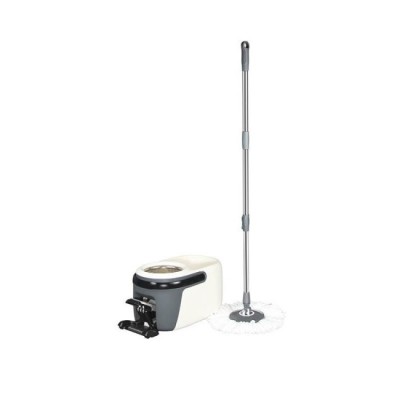 Kit seau essoreur et balai Turbo Mop Delux