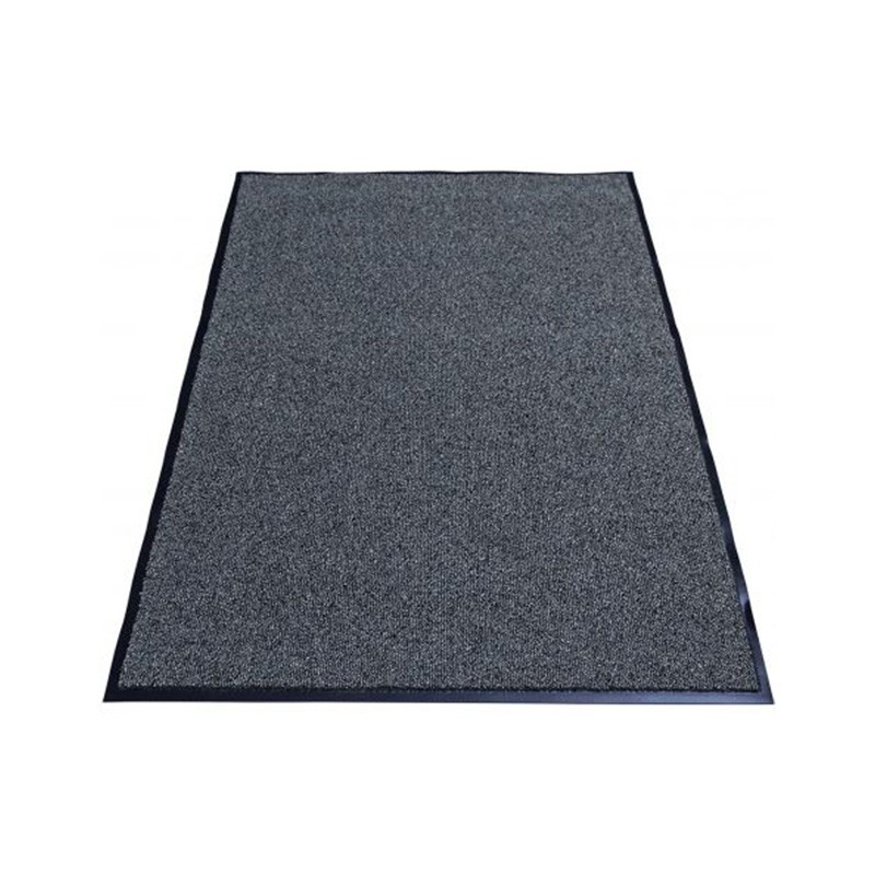 Tapis d'entrée absorbant 60 x 90 cm gris anthracite M4