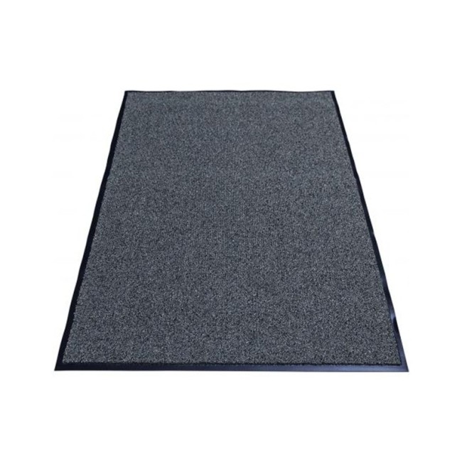 Tapis d'entrée absorbant 60 x 90 cm gris anthracite M4