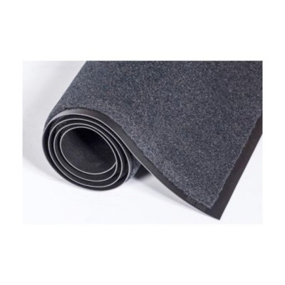 Tapis d'entrée absorbant 60 x 90 cm gris anthracite M4