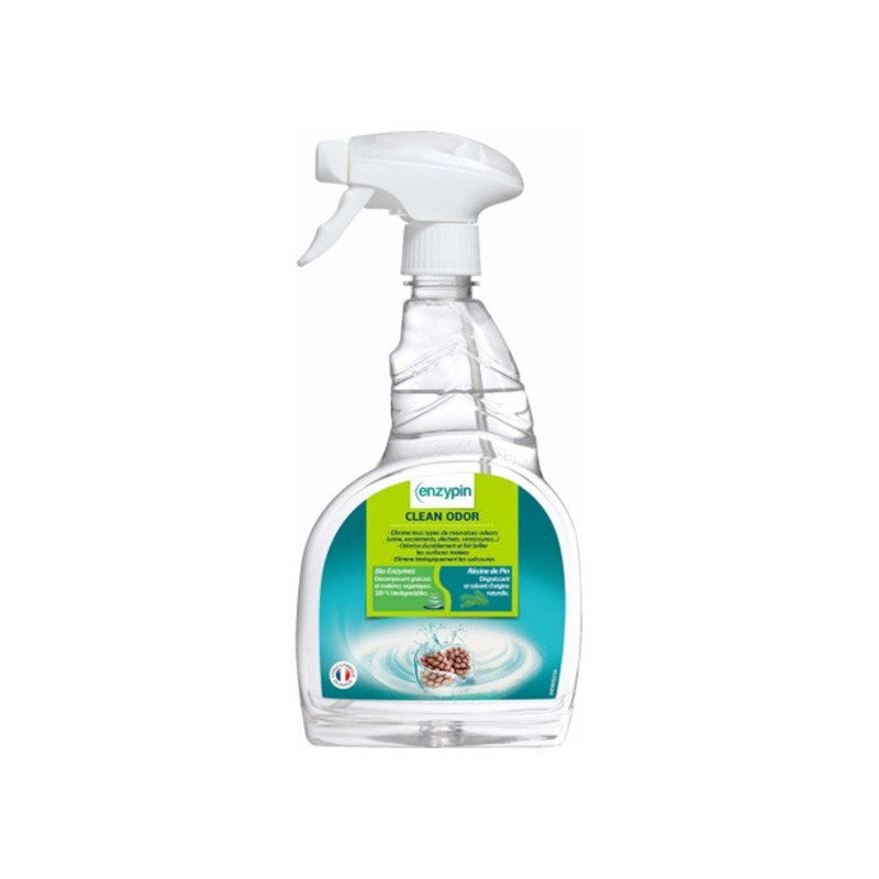 Odorisant sanitaires écologique Enzypin Clean Odor - Lot de 2