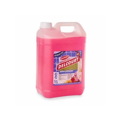 Nettoyant dégraissant sol parfumé bidon de 5 L Delcourt