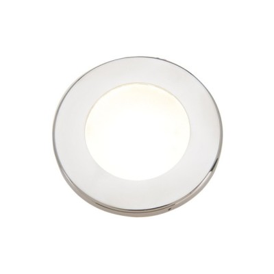 Spot LED TUDY Inox poli - étanche IP67