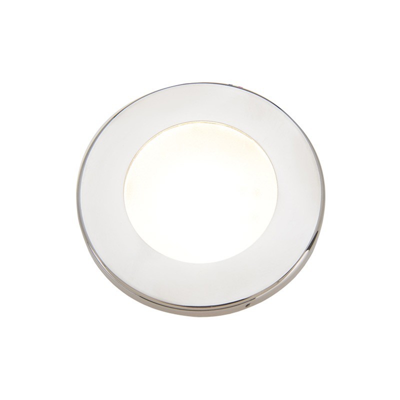 Spot LED TUDY Inox poli - étanche IP67