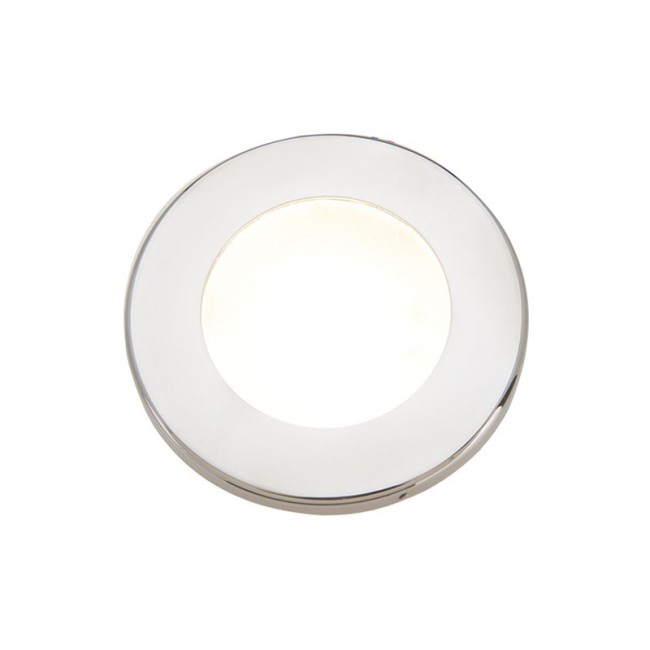 Spot LED TUDY Inox poli - étanche IP67