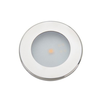 Spot LED TUDY Inox poli - étanche IP67