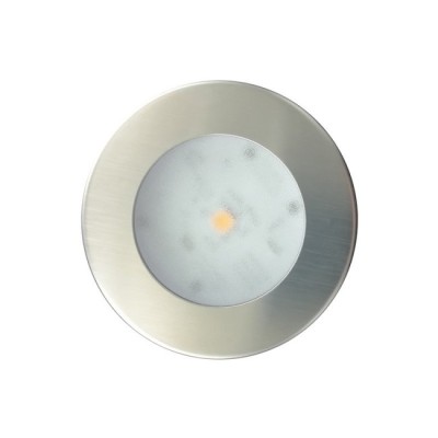 Spot LED TUDY Inox brossé - étanche IP67