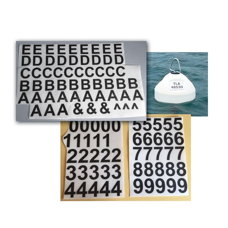 MARQUAGE MOLD OU THERMOCOLLÉ - PICTOGRAMMES
