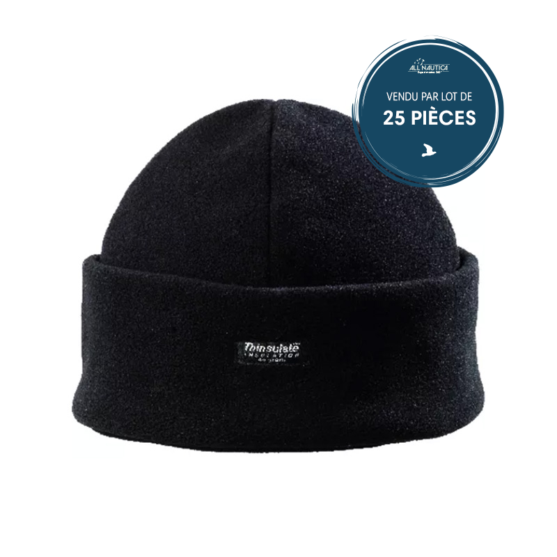 COVERHAT XTRA noir Bonnet Polaire 280G/m2/Thinsultate, TU