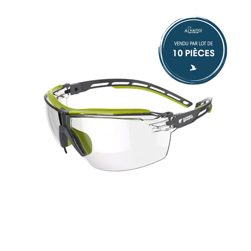 LUNETTES DE PROTECTION - TIGER HIGH INCOLORE KN